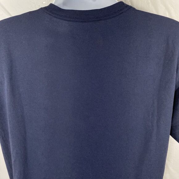 Adidas ClimaLite Mens Large Hoops Basketball Short Sleeve Graphic T Shirt - Picture 7 of 11